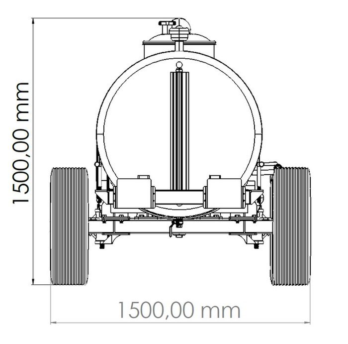 Altitude 1250 ön ölçüler