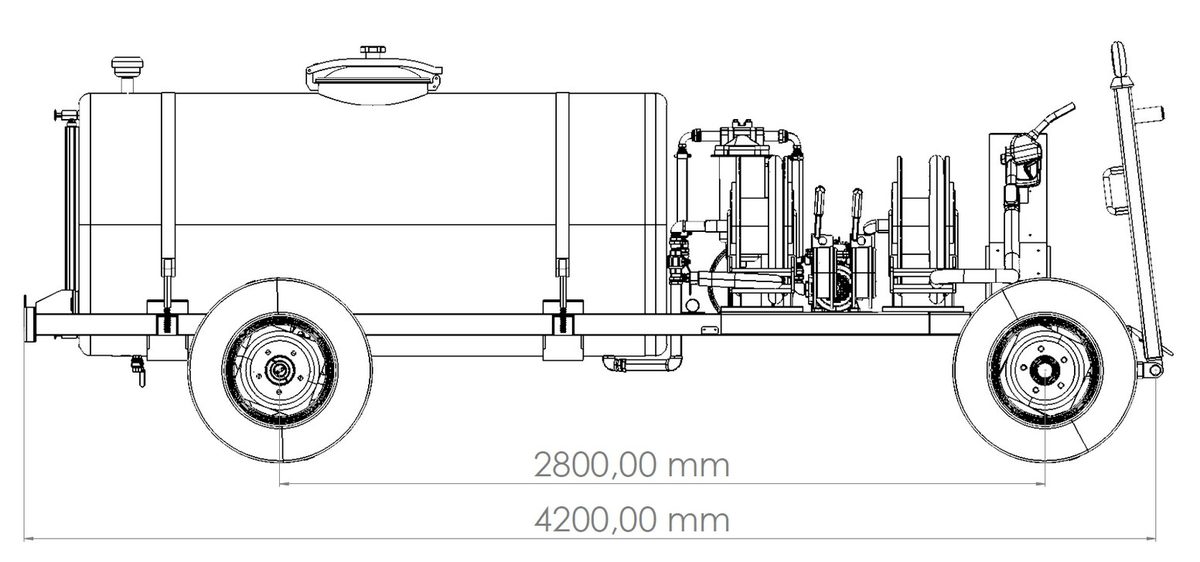 Altitude 1250 yan ölçüler