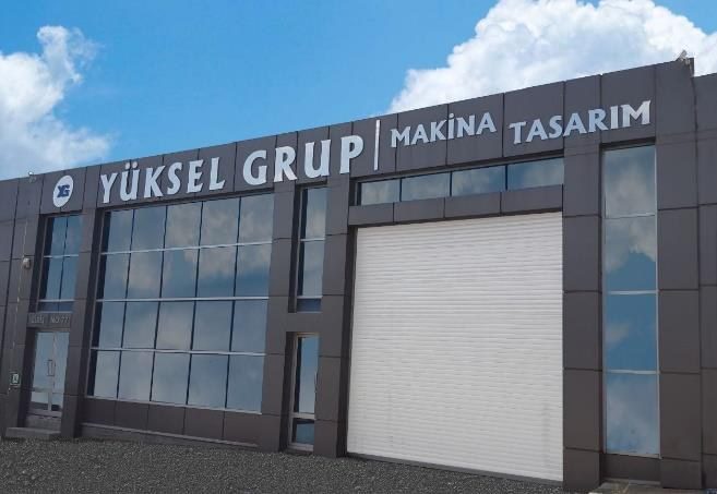 Gebäude der Yüksel Grup Makina Tasarım