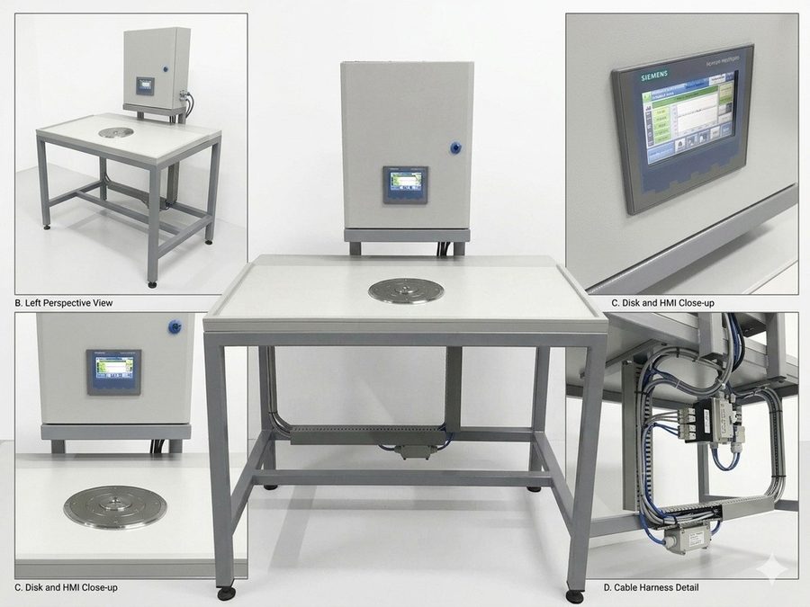 Interface Siemens PLC et HMI