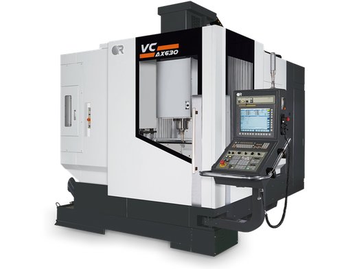 Ankara İvedik OSB fabrikamızda Victor Vcenter-AX630 5 eksen CNC işleme merkezi